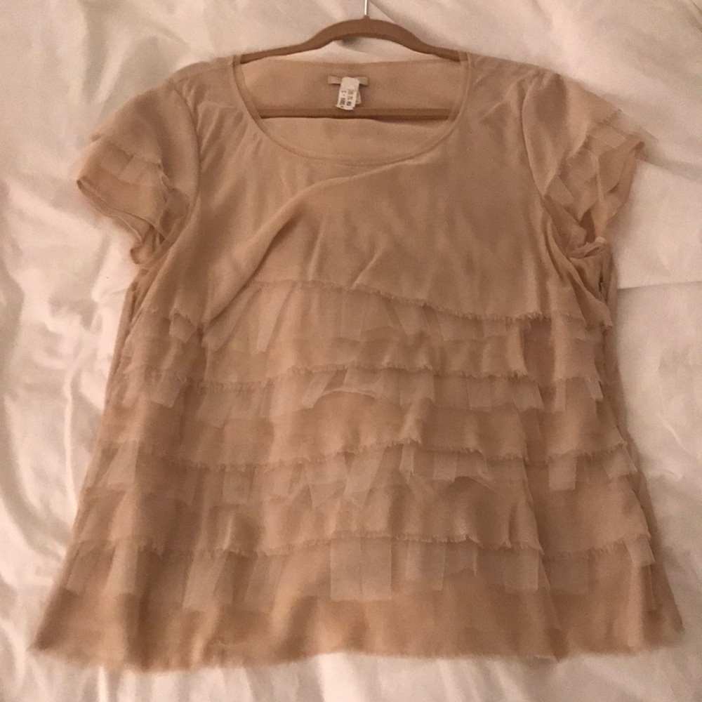J.crew tule t-shirt